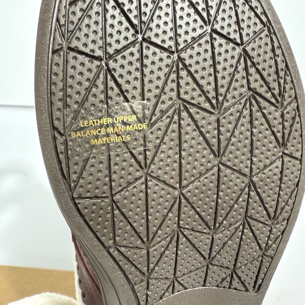 WACO Spenco Nottingham Clog Burgundy Slip-On Shoes Women’s Size 9.5 D NWB - Picture 13 of 16